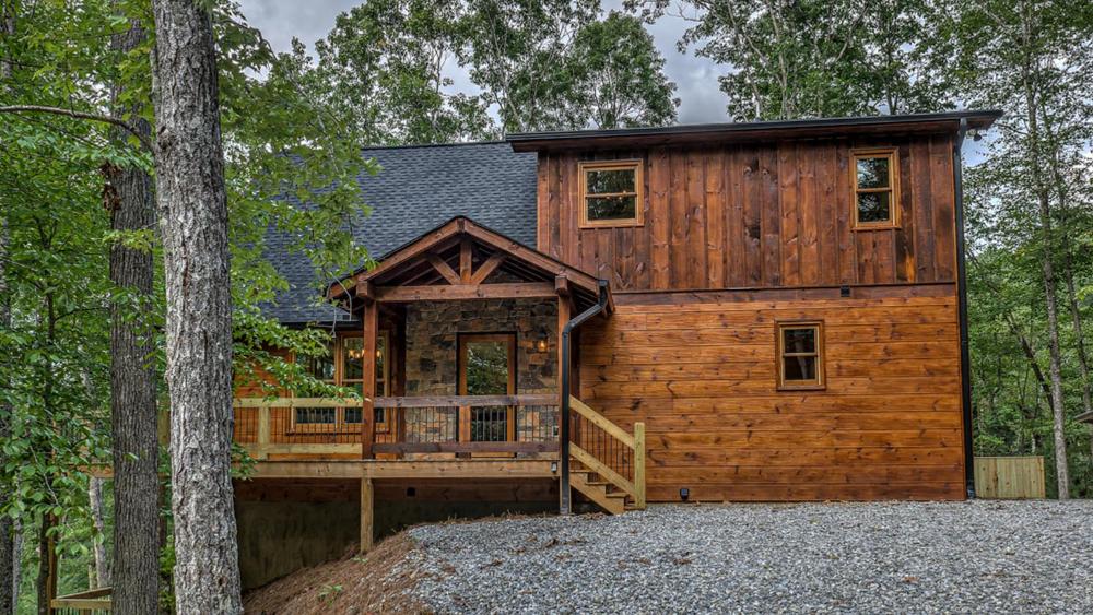 Four-Bedroom Vacation Home interior